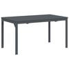 vidaXL Masă de patio Antracit 180 x 80 x 74 cm