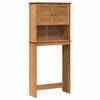 vidaXL Dulap pentru mașina de spălat cu raft VIGO Maro și Maro Miere