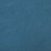 vidaXL Scaune de sufragerie, 6 buc, albastru, catifea