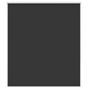 vidaXL Jaluzea cu role opace negru 140x150 cm lățime material 136,6 cm