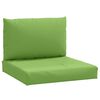 vidaXL Perne de paleți, 2 buc, melanj verde, material textil