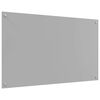 vidaXL Spate de bucătărie 2 pcs Gri deschis 100 x 60 cm
