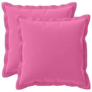 vidaXL Husă pentru pernă 2 buc. HOUTEN Roz 30 x 30 cm Poliester