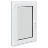 vidaXL Fereastră pentru subsol RISOR 60 x 100 cm PVC și Sticlă