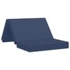 vidaXL Canapea Pat Pliabilă 80 x 67 x 45 cm albastru