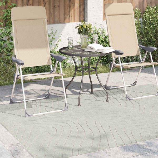 vidaXL Covoare de zonă PALMERAS Verde 200 x 140 cm Poliester