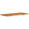 vidaXL Blat lavoar de baie, 114x52x2,5 cm, lemn masiv de acacia
