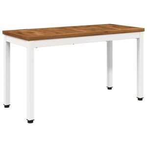 vidaXL Bancă de grădină 80,5 x 35 x 45 cm Lemn Solid de Acacia