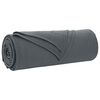 vidaXL Pătură Gri &icirc;nchis 350 x 270 cm 1.3 kg Molton