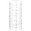 vidaXL Compostor de grădină, &Oslash;50x100 cm, oțel galvanizat