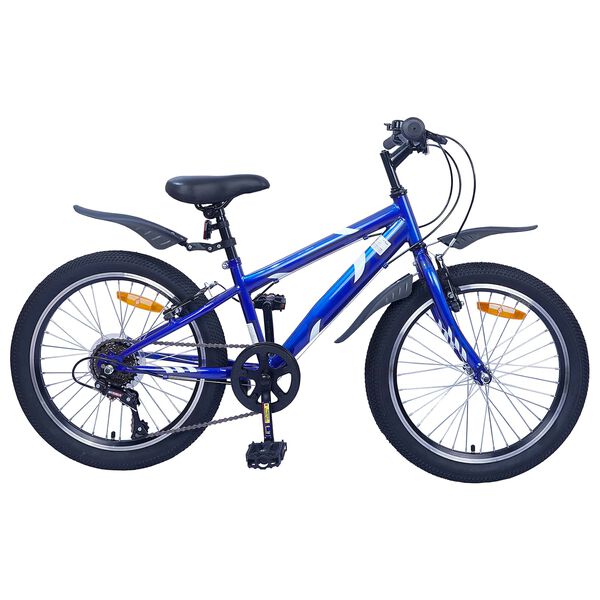 vidaXL Bicicletă pentru Copii 24 Inci 6-Speed pentru 8-12 ani