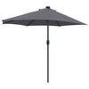 vidaXL Parasol de Grădină Antracit 294 x 150 x 224 cm