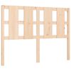 vidaXL Cadru de pat fără saltea, 120x200 cm, lemn masiv pin