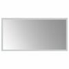 vidaXL Oglindă de baie cu LED Transparent 60 x 30 cm sticlă securizată