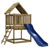 vidaXL Set de joacă pentru exterior, lemn de pin impregnat