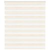 vidaXL Jaluzea tip zebra 135x100 cm lățime țesătură 130,9 cm poliester