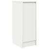 vidaXL Bufetă albă 29,5x34x76 cm din lemn prelucrat
