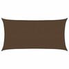 vidaXL P&acirc;nză parasolar, maro, 2x3,5m , HDPE, 160 g/m&sup2;