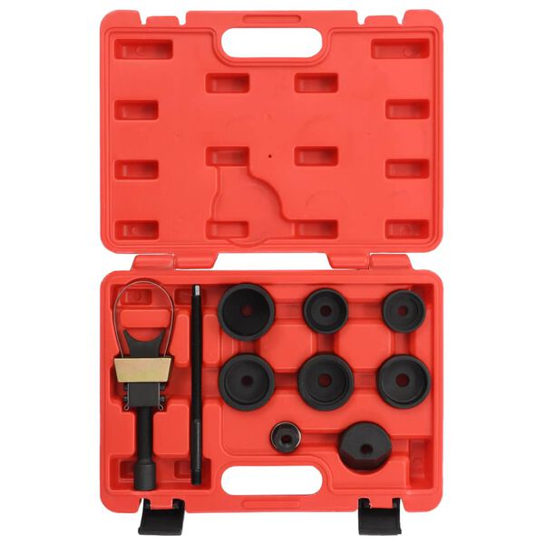 vidaXL Set scule bucșă braț de tracțiune punte spate BMW E87-90-93/M3