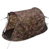 vidaXL Cort pop-up pentru 2 persoane, camuflaj
