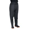 vidaXL Pantaloni cu talie &icirc;naltă cu cizme, negru, mărimea 42