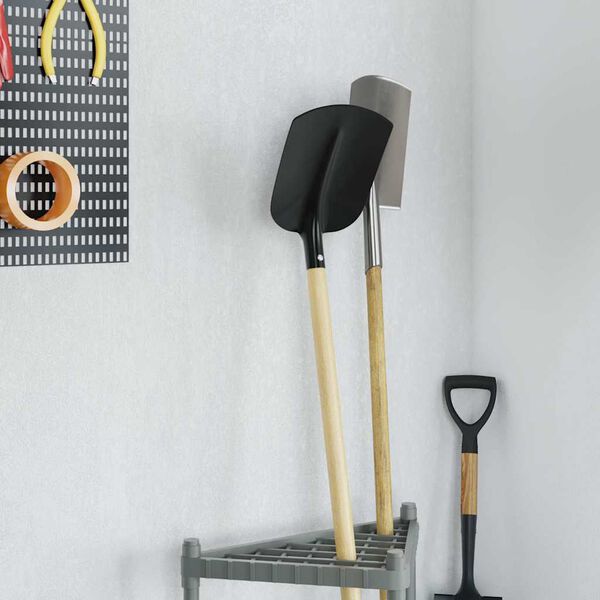 vidaXL Cap de lopată 4 pcs Negru 34,5 x 24 cm