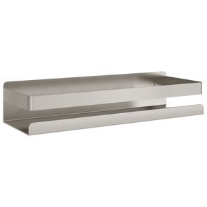 vidaXL Raft de duș, 30x10x6 cm, oțel inoxidabil 304 periat