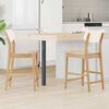 vidaXL Scaune de dining 2 pcs natural 48 x 49 x 95 cm