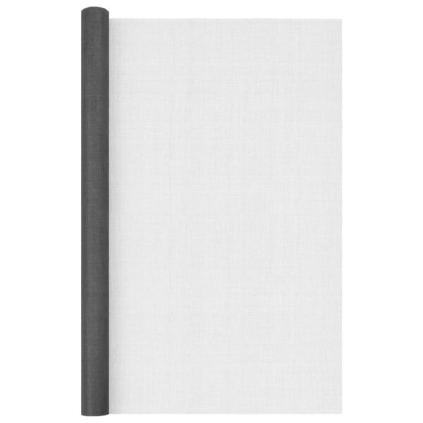 vidaXL Plasă de s&acirc;rmă, negru, 80x500 cm, fibră de sticlă