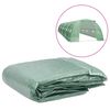 vidaXL Copertină rezervă pentru seră (32 m&sup2;), verde, 400x800x200 cm