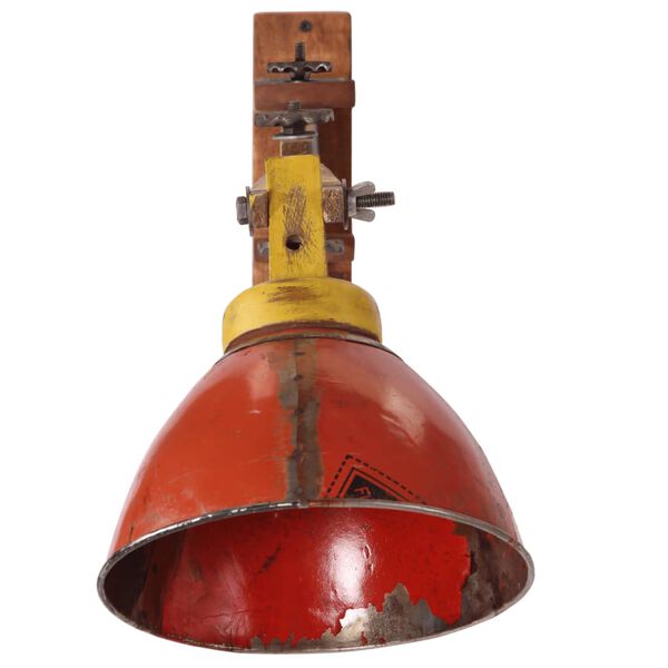 vidaXL Lampă de perete 25 W, multicolor, E27