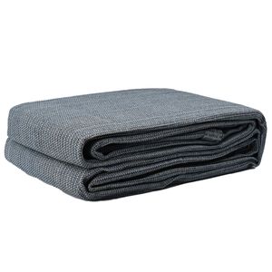 vidaXL Covoare pentru Cort Albastru și Gri 200 x 250 cm Polietilenă