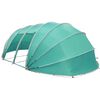 vidaXL Cort pentru piscină 640 x 432 x 205 cm Verde Mării