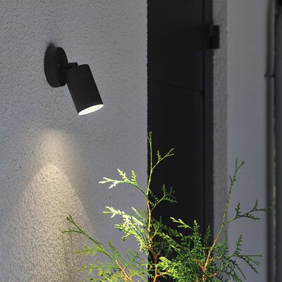 KONSTSMIDE Lampă de perete "Modena" ajustabilă, 1x7 W, negru mat