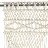 vidaXL Perdea macrame, 140 x 240 cm, bumbac
