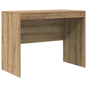 vidaXL Birou Stejar Artizanal 100 x 50 x 76 cm
