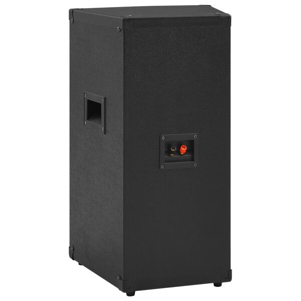 vidaXL Boxă Hifi de scenă profesională pasivă negru 37x37x64cm 1000 W