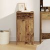 vidaXL Bufet cu sertar Lemn vechi 40 x 40.5 x 75 cm Lemn compozit