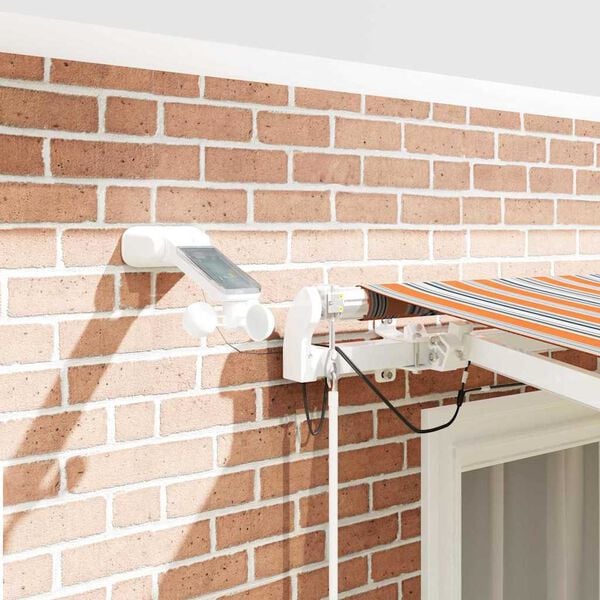 vidaXL Cortina Retractabilă Multicolour 300 x 250 cm