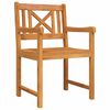 vidaXL Set de masă pentru grădină 9 pcs Maro Lemn Solid de Acacia