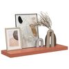 vidaXL Raft de perete Pe perete Roșu 80 x 23,5 x 4 cm Lemn compozit
