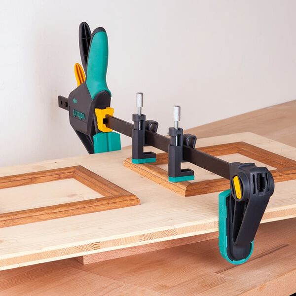 wolfcraft Cleme pentru margine KS 24, 2 buc., 3037000