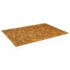 vidaXL Covorașe de baie natural 105 x 160 cm Lemn Solid de Acacia