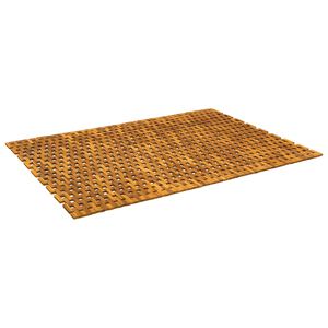 vidaXL Covorașe de baie natural 105 x 160 cm Lemn Solid de Acacia