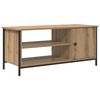 vidaXL Cabinet TV 100 x 40 x 45 cm Stejar Artizanal Lemn prelucrat