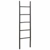 vidaXL Scară pentru prosoape cu 5 trepte, bambus, 150 cm