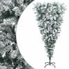 vidaXL Brad de Crăciun artificial inversat 150 cm PVC și Oțel