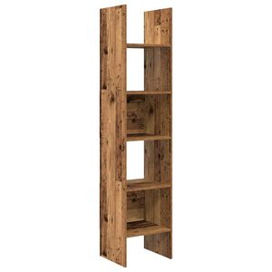 vidaXL Dulap pentru cărți 5 niveluri 40 x 35 x 180 cm Lemn prelucrat