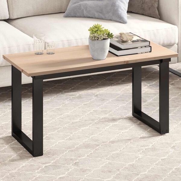 vidaXL Blat de masă, 90x40x1,7 cm, dreptunghiular, lemn masiv de pin