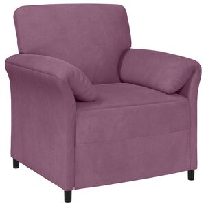 vidaXL Sofa cu un loc Violet 88 x 83 x 95 cm Catifea